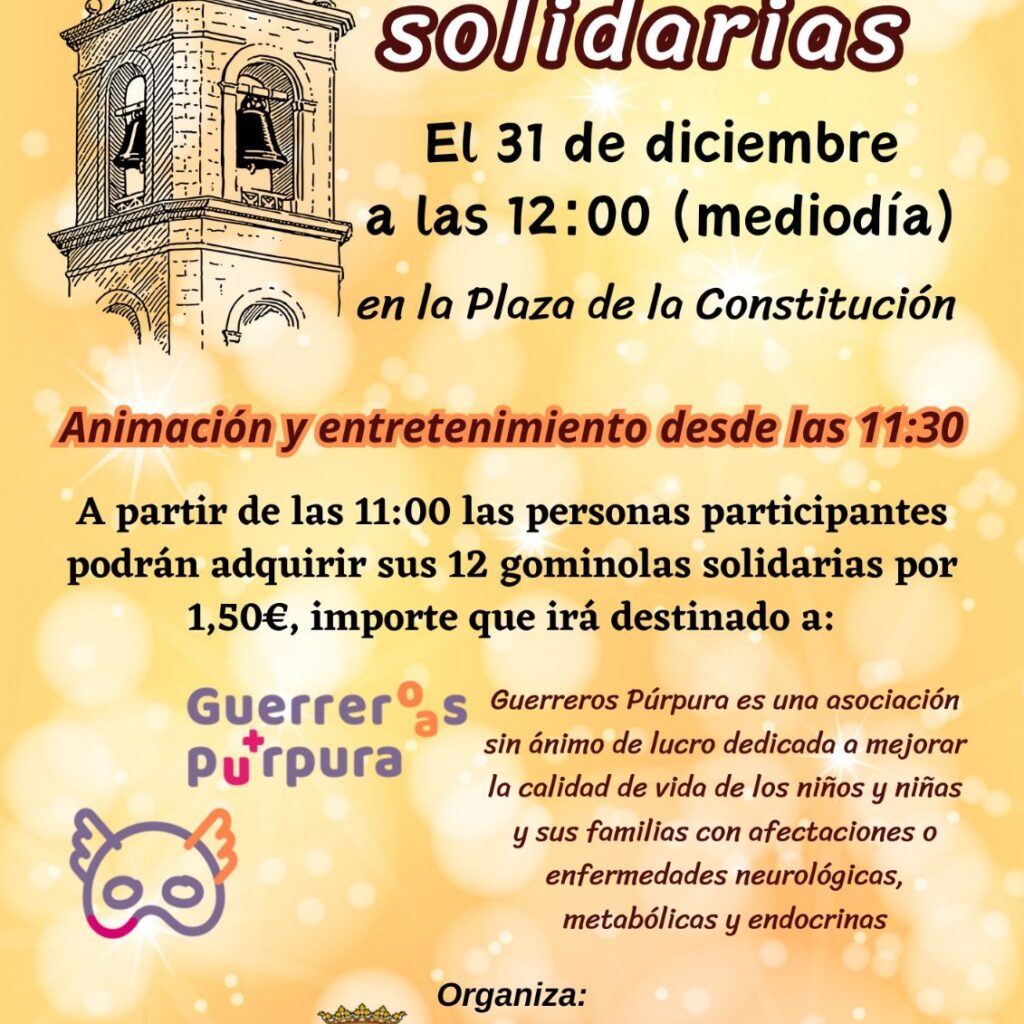 Campanadas solidarias