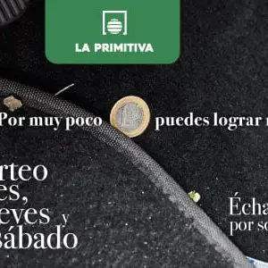 La Primitiva deja en Villarrubia de los Ojos un premio de segunda categoría de más de 35.000 euros