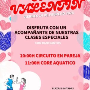 Clase especial día de San Valentín