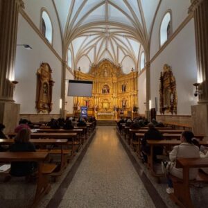 Vigilia de oración en Villarrubia de los Ojos.