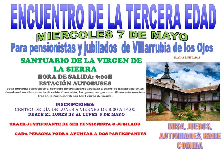 Exmo. ayuntamiento de Villarrubia de los Ojos