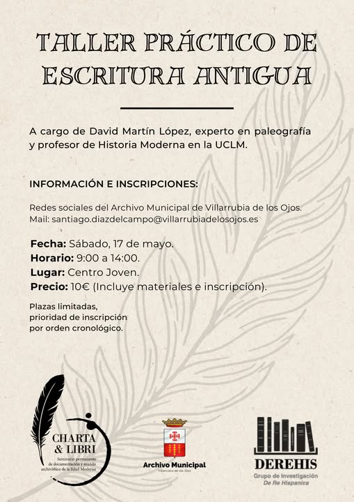 Exmo. ayuntamiento de Villarrubia de los Ojos