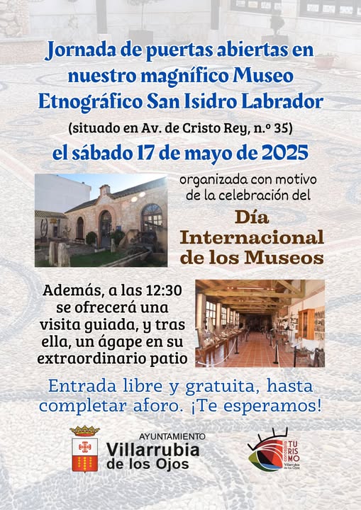 Exmo. ayuntamiento de Villarrubia de los Ojos