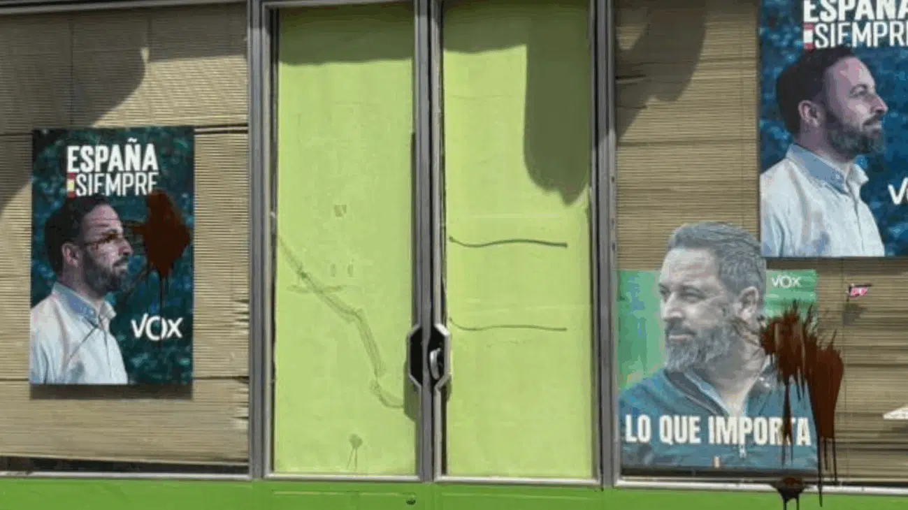 Vox denuncia “ataques” a su sede en Villarrubia de los Ojos